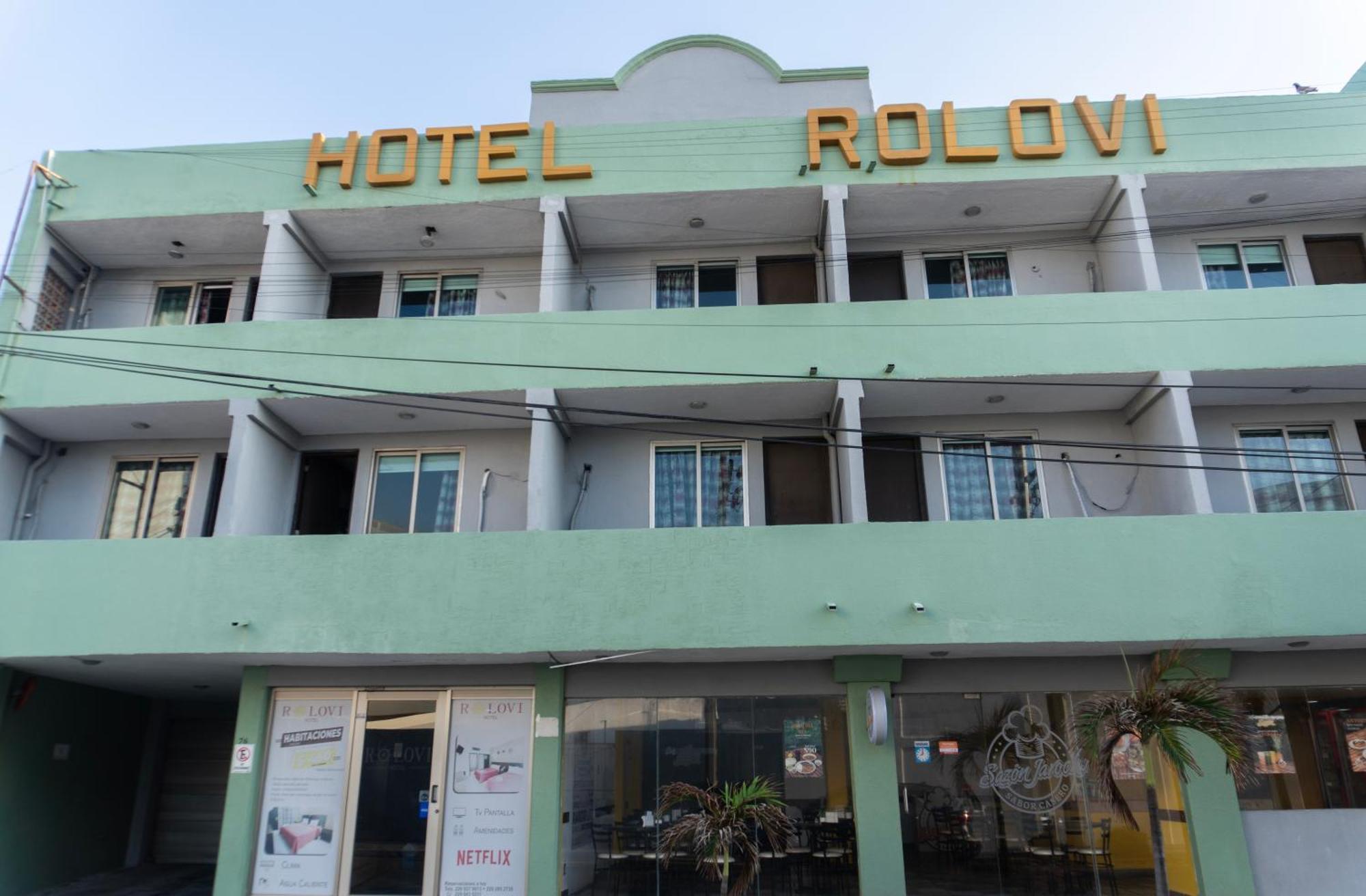 Hotel Rolovi Veracruz Exterior photo